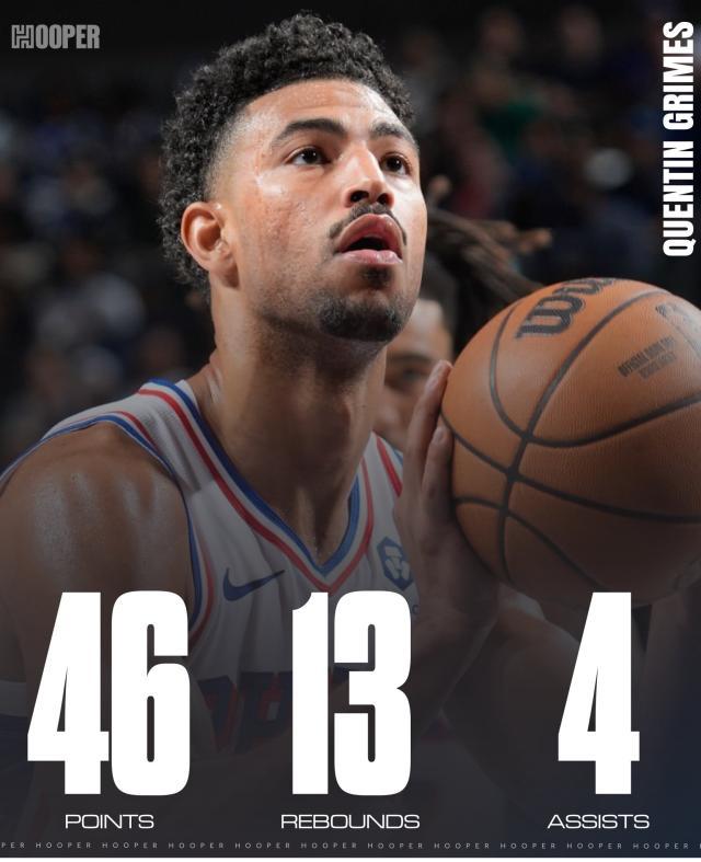 天博下载-独行侠弃将轰46分生涯新高 离队后已两次拿到40+