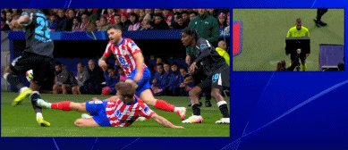 天博官网-【欧冠】小蜘蛛双响，10人马竞2比1绝杀10人勒沃库森