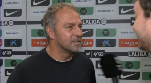 天博-弗利克：小胜比大胜有益 莱万推动巴萨签什琴斯尼