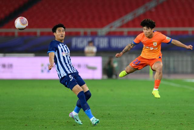 天博官网-【中超】谢文能克雷桑传射建功 泰山客场2比1胜三镇