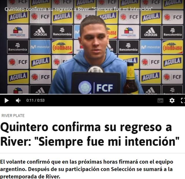 天博体育-深足中超标王自宣将离队 金特罗：河床将是下一站