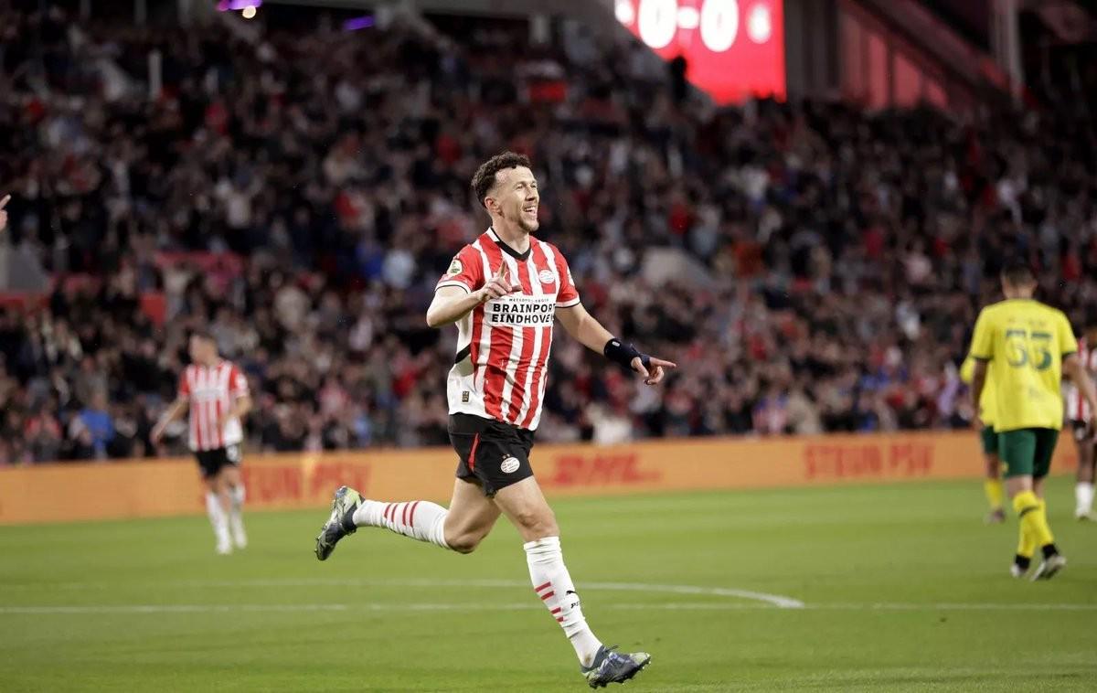 天博-罗马诺：如果埃因霍温愿意放走佩里西奇，国米将会支付补偿金